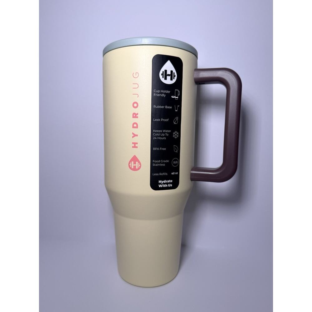 Hydrojug 2024 Limited Edition BELLE 40oz Traveler Tumbler BNWT | HARD TO FIND